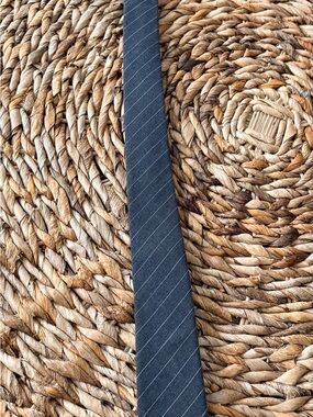 ASOS Women’s Dark Gray Pinstripe Tie